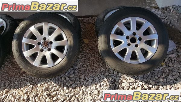 Volkswagen GOLF V VI CADDY 1K0601025AQ 5x112 6.5jx15 et50