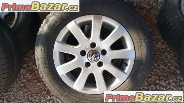 Volkswagen GOLF V VI CADDY 1K0601025AQ 5x112 6.5jx15 et50