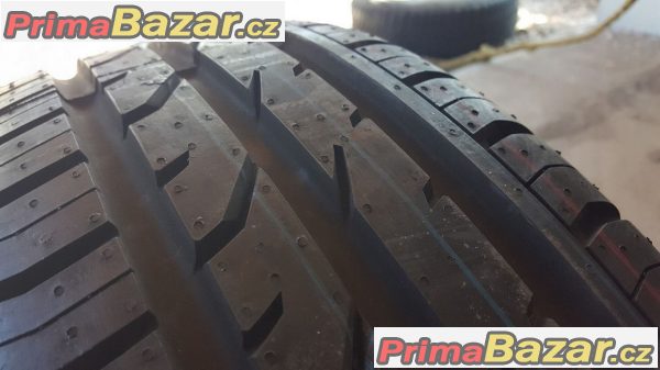 1x Continental conti PremiumContact 2 vzorek 98% 195/55 r16 87H