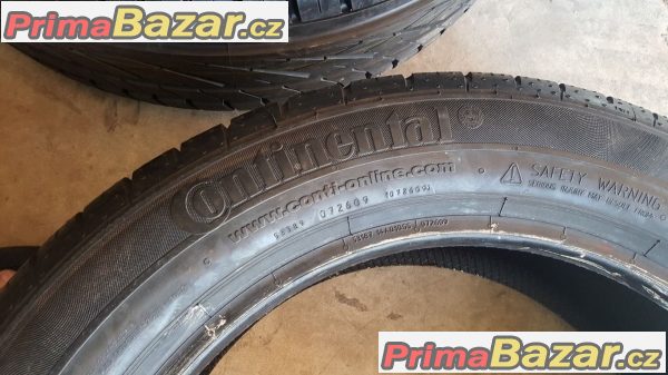 1x Continental conti PremiumContact 2 vzorek 98% 195/55 r16 87H