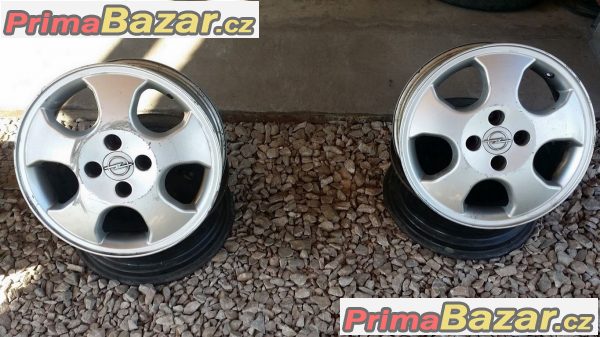 Ronal GM 4x100 6jx15 et49 r15