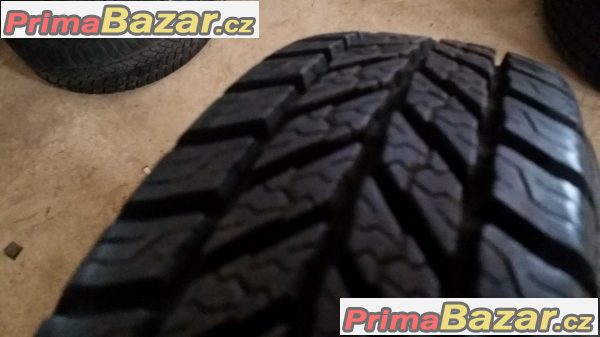 Plechove disky  4x108  4.5jx13 pneu Fulda 135/80 r13