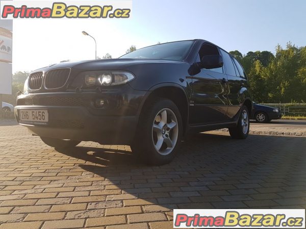 Bmw X5 3.0D 160kW po faceliftu r.2004