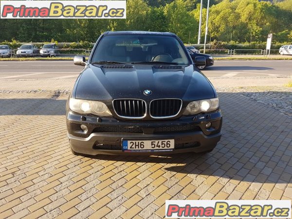 Bmw X5 3.0D 160kW po faceliftu r.2004