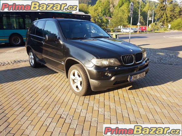 Bmw X5 3.0D 160kW po faceliftu r.2004