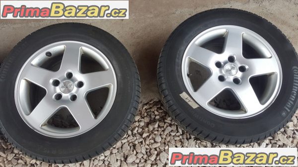 Aluett CVR142 5x112 7.0jx16 et38 Aluett CVR142 5x112 7.0jx16 et38