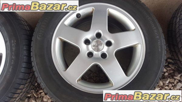 Aluett CVR142 5x112 7.0jx16 et38 Aluett CVR142 5x112 7.0jx16 et38