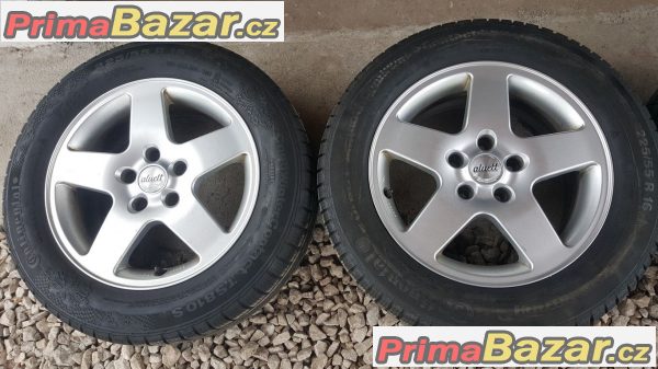 Aluett CVR142 5x112 7.0jx16 et38 Aluett CVR142 5x112 7.0jx16 et38