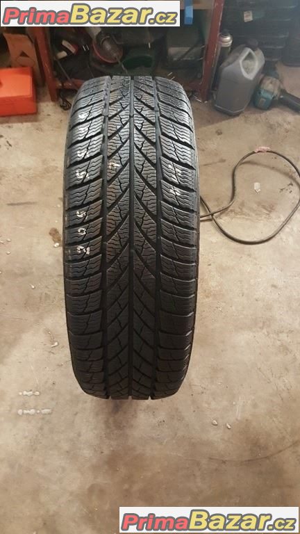 1x pneu Gislaved Euro Frost 5  r.v. Pneu 2014 205/55 r16 H 14