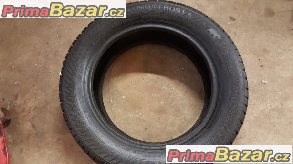 1x pneu Gislaved Euro Frost 5  r.v. Pneu 2014 205/55 r16 H 14