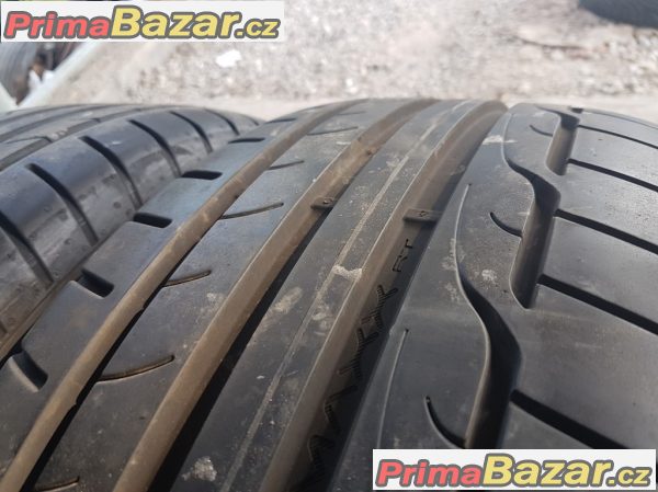 6xpneu Dunlop Sport Maxx RT 235/55 r19 101W dot1915