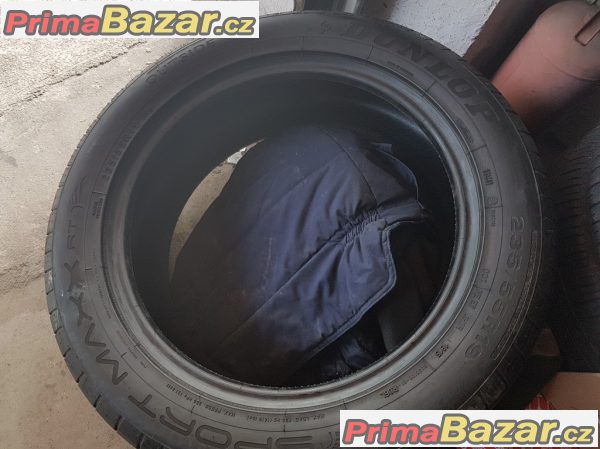 6xpneu Dunlop Sport Maxx RT 235/55 r19 101W dot1915