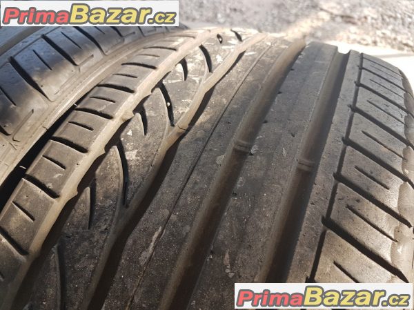 4xpneu Dunlop SP SPORT 01 265/45 r21 104W 11