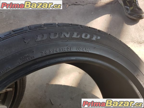 4xpneu Dunlop SP SPORT 01 265/45 r21 104W 11