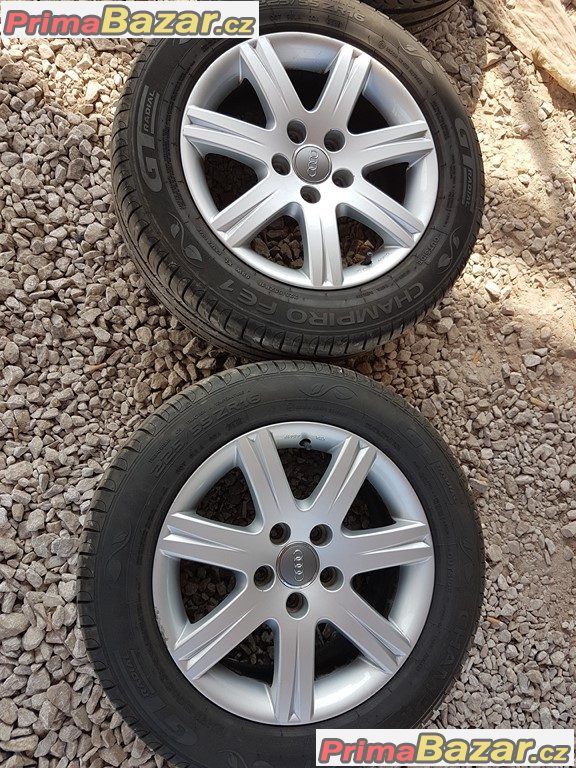 sada Audi 4F0 BBS 5x112 7jx16 et42 sada Audi 4F0 BBS 5x112 7jx16 et42