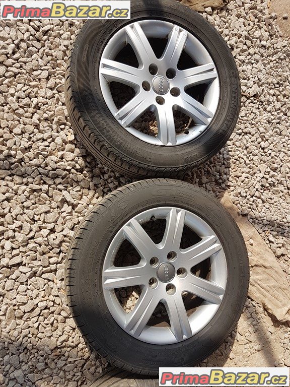 sada Audi 4F0 BBS 5x112 7jx16 et42 sada Audi 4F0 BBS 5x112 7jx16 et42