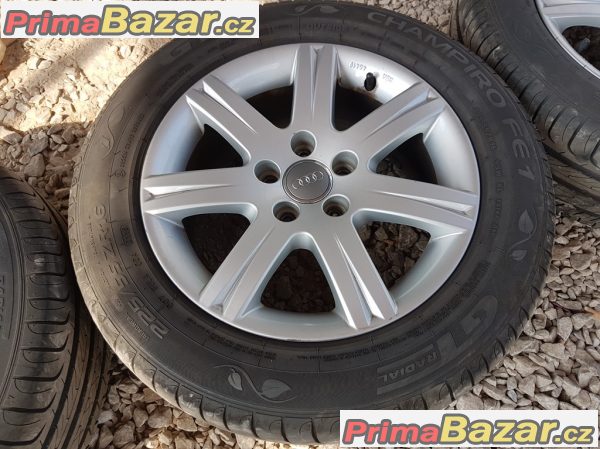 sada Audi 4F0 BBS 5x112 7jx16 et42 sada Audi 4F0 BBS 5x112 7jx16 et42