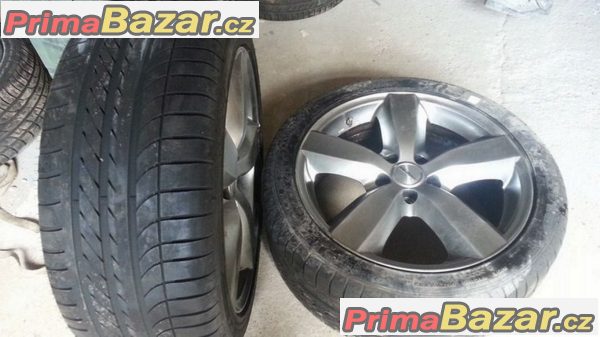 Pneu  s  Dezent 5x120 8.5jx19 et50