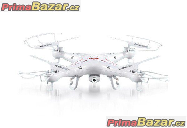 Syma X5C PRO Originál HD, dosah 250m+3x Akumulátor