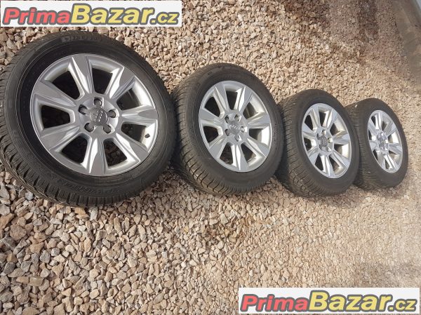 sada Audi A4 S4 Allroad dot0915 8K0601025AF 5x112 7.5jx17 et28