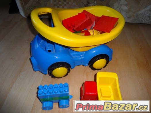 Auta, kelímky, puzzle skládací / posouvací Auta, kelímky, puzzle skládací / posouvací