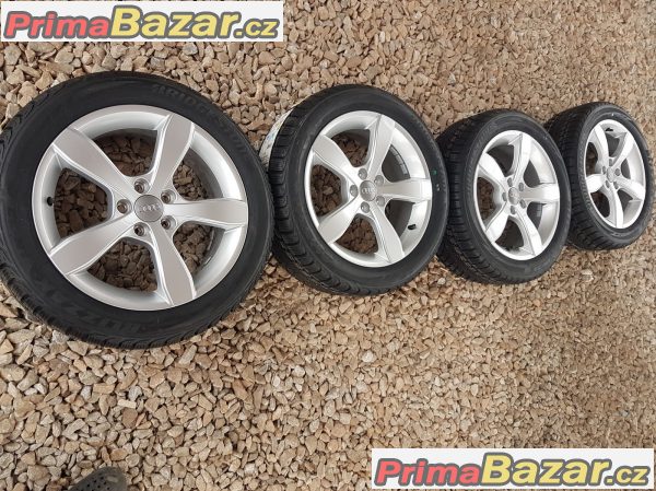 nové vyvážené kola Audi A1 S-Line 8X0071496 5x100 6jx16 et30