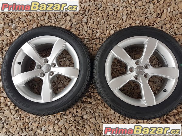 nové vyvážené kola Audi A1 S-Line 8X0071496 5x100 6jx16 et30