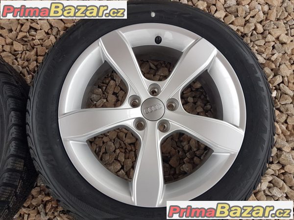 nové vyvážené kola Audi A1 S-Line 8X0071496 5x100 6jx16 et30