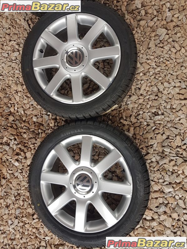 nová vyvážená sada VW Golf Touran 1K0601025N 5x112 6jx17 et48.5