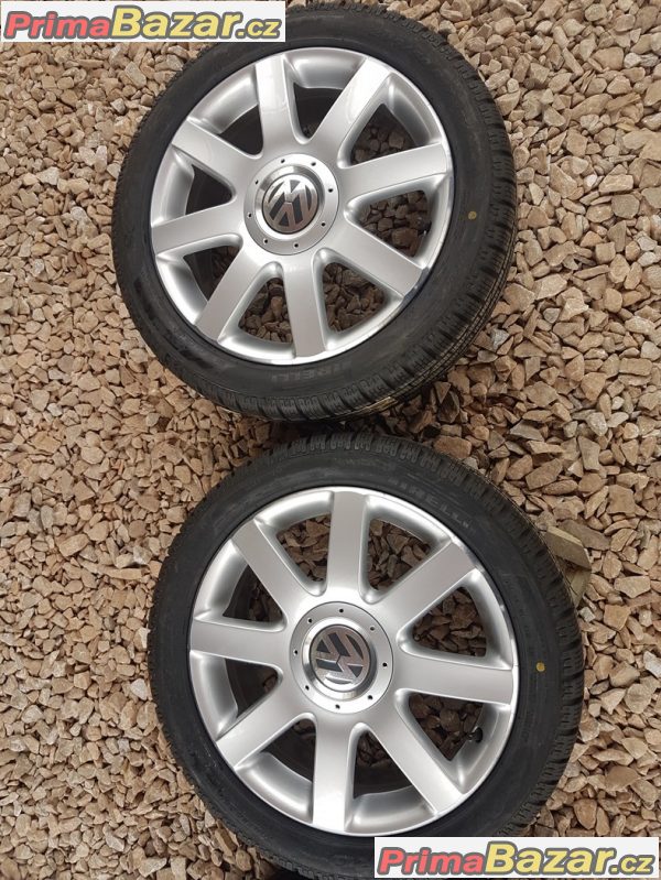 nová vyvážená sada VW Golf Touran 1K0601025N 5x112 6jx17 et48.5