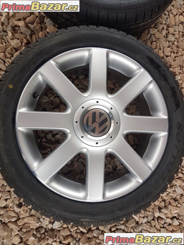 nová vyvážená sada VW Golf Touran 1K0601025N 5x112 6jx17 et48.5