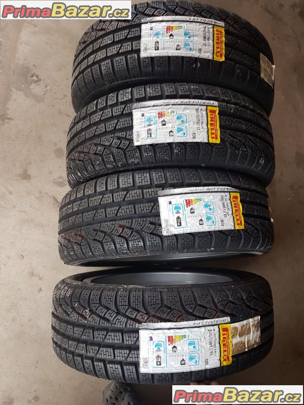 nové pneu Pirelli Sottozero 205/50 r17 93V 13