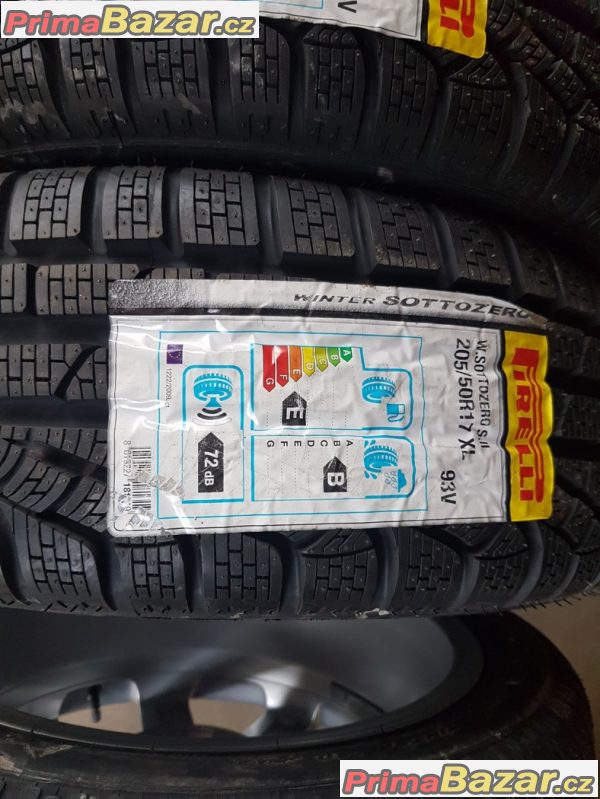 nové pneu Pirelli Sottozero 205/50 r17 93V 13