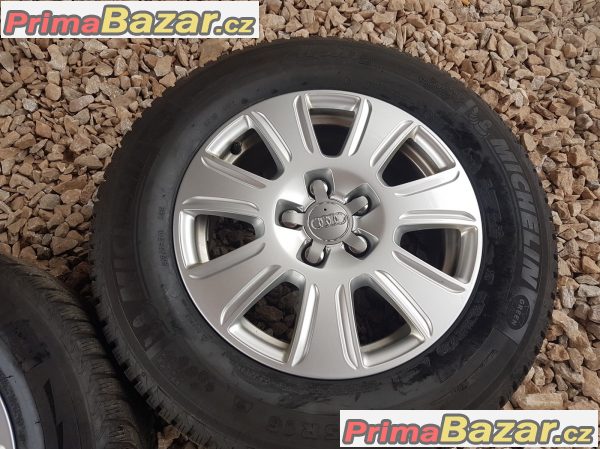 sada Audi 8U0601025Q 5x112 6.5jx16 et33 pneu dot3015