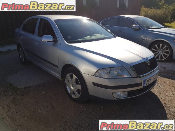 Škoda Octavia II  2.0Tdi 103Kw stk 10/2017 r.v.2007