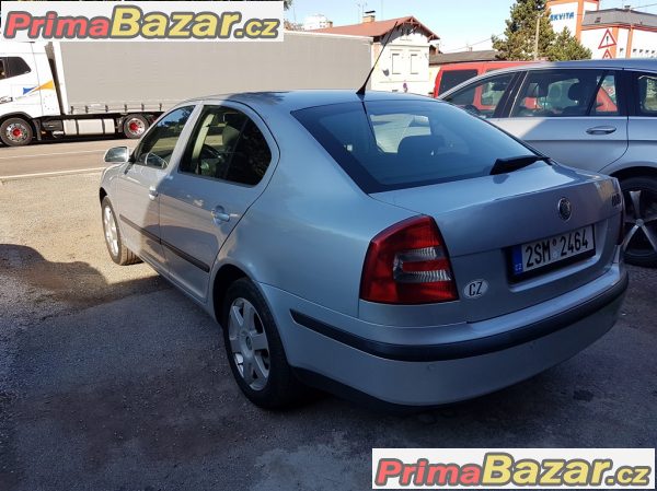 Škoda Octavia II  2.0Tdi 103Kw stk 10/2017 r.v.2007