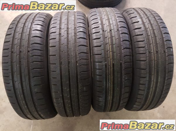 4xpneu zanovni 98% Continental conti EcoContact 5 dot3115 185/65 r15