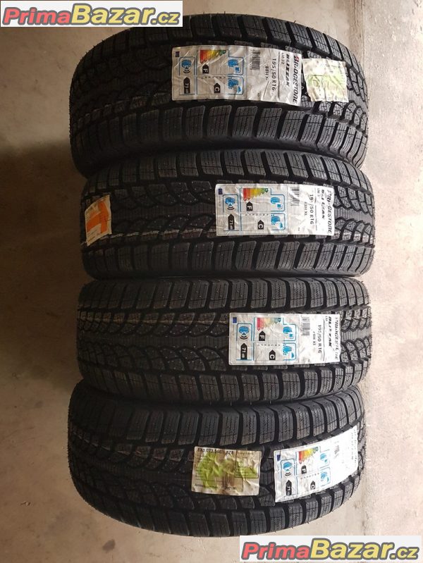 4xnove pneu Bridgestone Blizzak LM32 12 195/50 r16