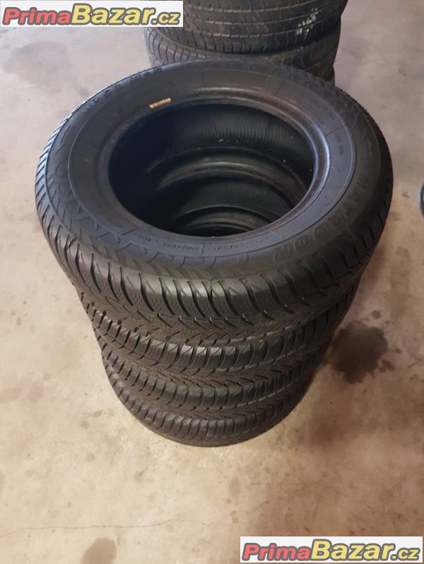 4x pneu 50% vzorek Matador MP58 175/70 r13
