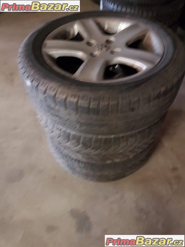 3x alu kolo Peugeot 4x108 6.5jx16 x31 3x alu kolo Peugeot 4x108 6.5jx16 x31