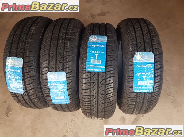 4x nove pneu Semperit Comfort-life 165/65 r13