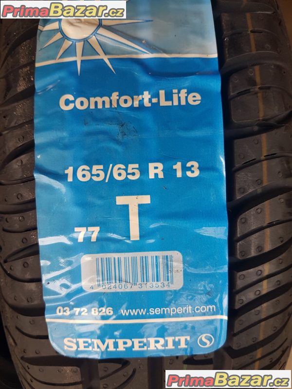 4x nove pneu Semperit Comfort-life 165/65 r13