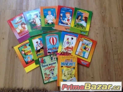 Prodám knihy různých žánrů