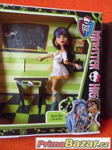 Monster high Cleo de Nile, nadherna, viz foto   nova, origo