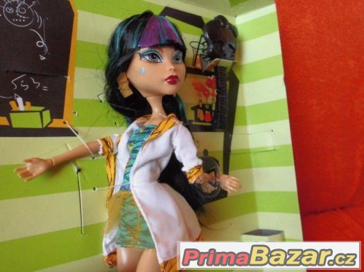 Monster high Cleo de Nile, nadherna, viz foto   nova, origo