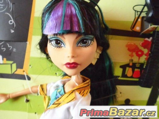 Monster high Cleo de Nile, nadherna, viz foto   nova, origo