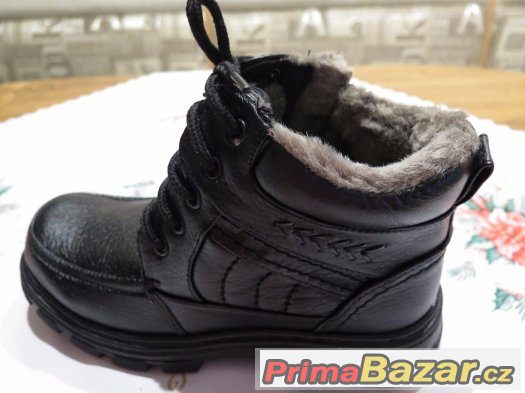 Pánské zimní boty s kožíškem Pánské zimní boty s kožíškem