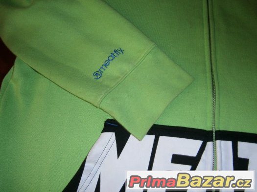Pánská mikina MEATFLY MTX green p.c.1560k.č. Pánská mikina MEATFLY MTX green p.c.1560k.č.