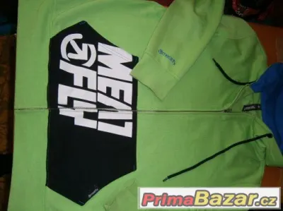 Pánská mikina MEATFLY MTX green p.c.1560k.č.