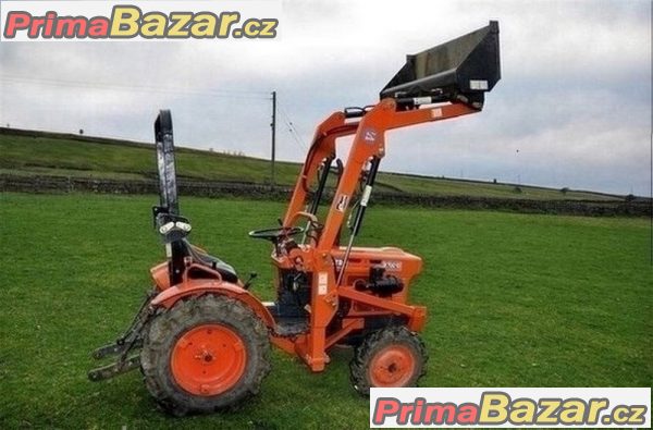 Malotraktor Kubota BV-700 1D-H